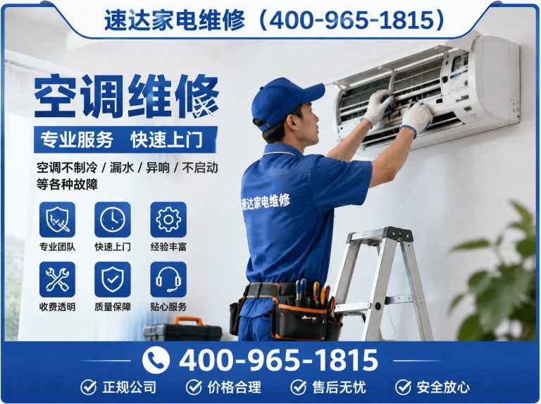 张家口空调维修展示图