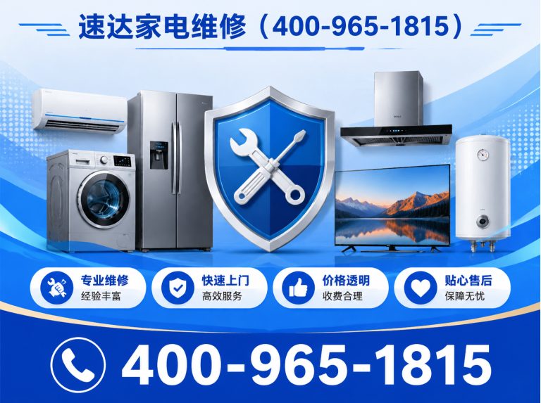 张家口家电维修展示图